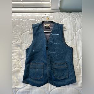 Levi’s Panatela Vintage 70s Men’s Denim Vest